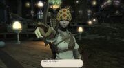 Hatching-Tide Hunter from Final Fantasy XIV