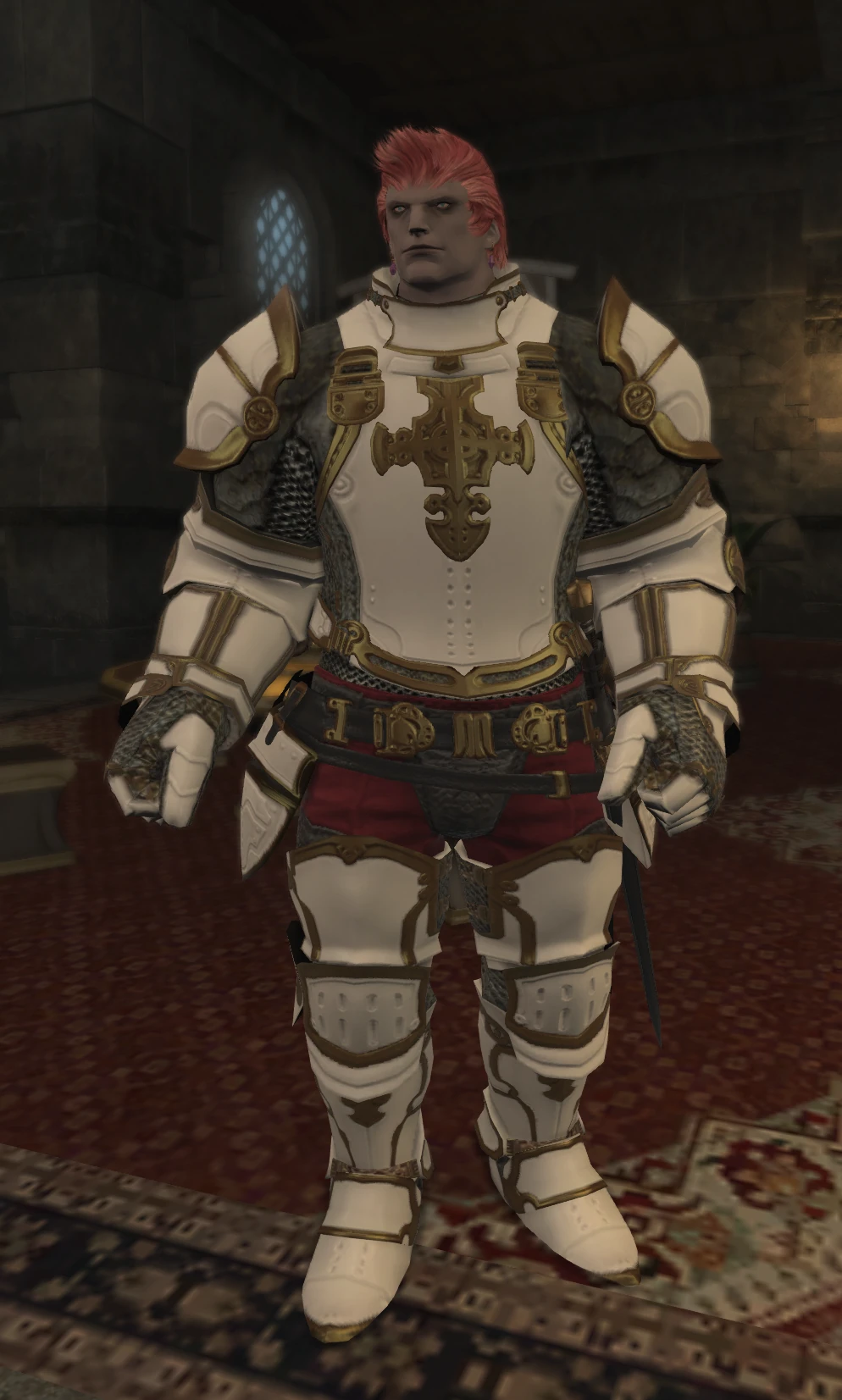 Hoary Boulder from FFXIV