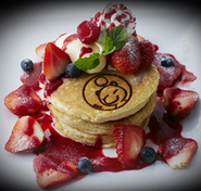 Moogle pancakes served in Artnia.