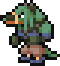 Player sprite.