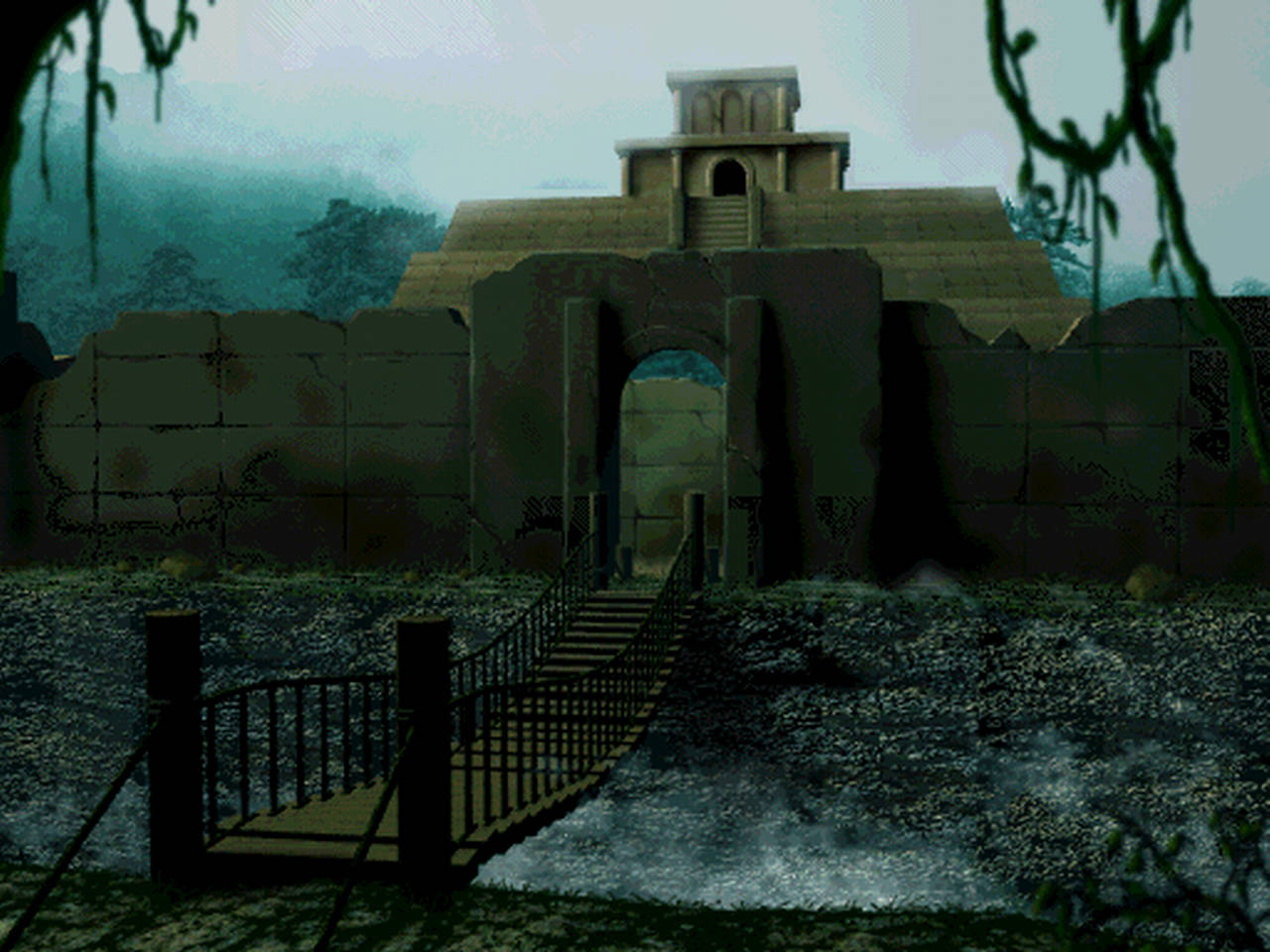 final fantasy vii temple of the ancients