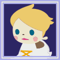 Male White Mage Icon.