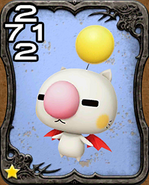 Moogle from World of Final Fantasy.