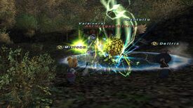 Burst Black Magic from FFXI