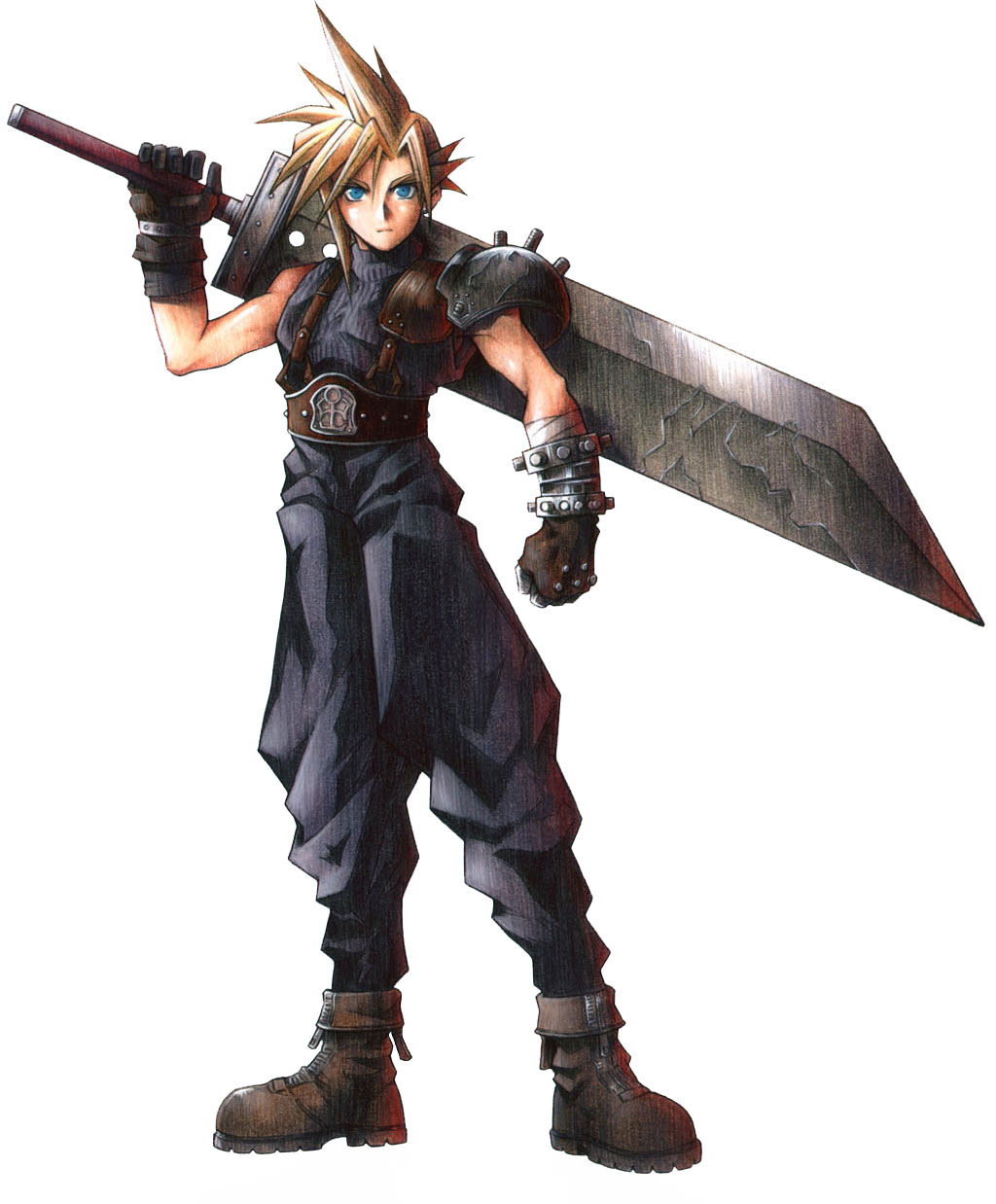 final fantasy cloud sword