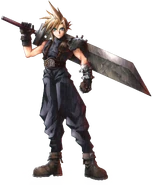 Cloud full art finished.