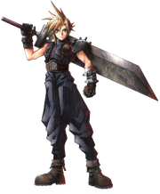 Cloud-FFVIIArt