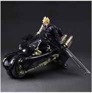 Cloud & Fenrir AC by Play Arts Kai