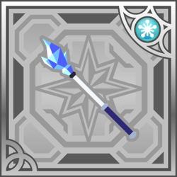Ice Rod in Final Fantasy Airborne Brigade (R+).