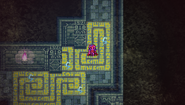 Lightning damage floor in Final Fantasy II (PSP).