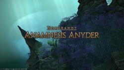 Anamnesis Anyder Final Fantasy Wiki Fandom