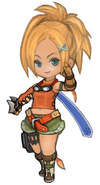 FFXIV Rikku Minion