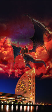 Final Fantasy 30th Anniversary x Yokohama - Bahamut