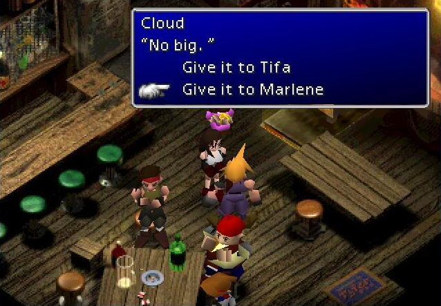 final fantasy 7 yuffie date