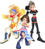 The Gullwings in Kingdom Hearts II.