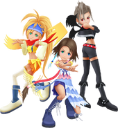 KH2 Gullwings.png (681 KB) Appearance in Kingdom Hearts II.