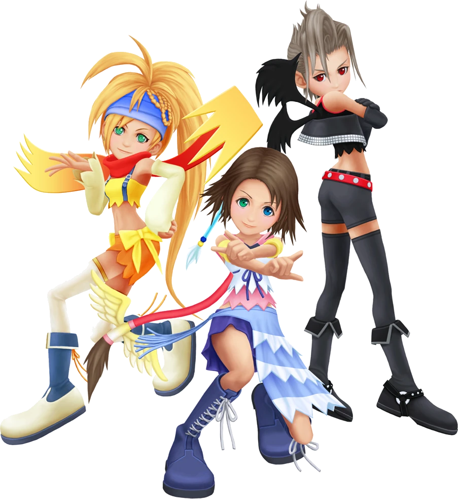 KH2 Gullwings