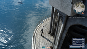 Lighthouse photo op from FFXV