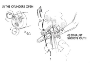 Magun firing concept 5 for Final Fantasy Unlimited