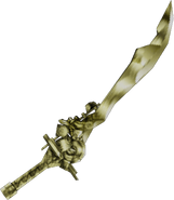 Crystal Chaos Blade wielded by Gabranth's Manikins in Dissidia.