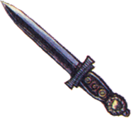 Mythril Knife FFII Art