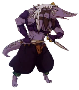 Rinok in Revenant Wings.