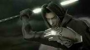 Sephiroth in the Dissidia opening FMV.