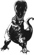 Amano FF1 Dinossaur.gif (16 KB) Tyrannosaur