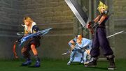 Cloud tidus firion protect