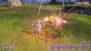 Fira used by Terra in Dissidia Final Fantasy (2015).