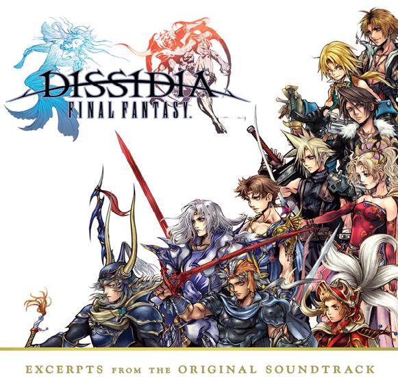 Dissidia Final Fantasy Original Soundtrack | Final Fantasy Wiki