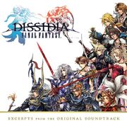 Dissidia pre-order soundtrack