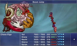 Final Fantasy Dimensions.