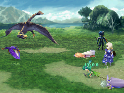 Item Lore in effect, doubling the potency of a .