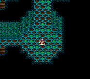 Acid in the Sylph Cave in Final Fantasy IV (SNES).