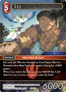 Guy [15-005R] Crystal Dominion series card.