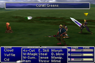 Curiel Greens in Final Fantasy VII.