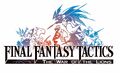 Final Fantasy Tactics Lion War logo