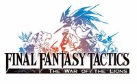 Final Fantasy Tactics Lion War logo