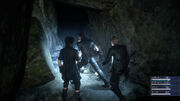 Final Fantasy XV Cave