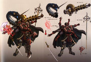 Gilgamesh Weapons 2 Art T0