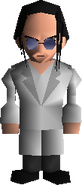 Field model from Final Fantasy VII.