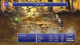 Leaf Swirl from FFVI Pixel Remaster