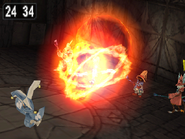 Light Flare in Final Fantasy IX.