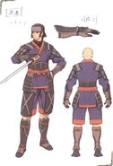 Ninja concept art.