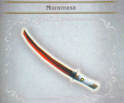 White Muramasa, Gaia Items Wiki