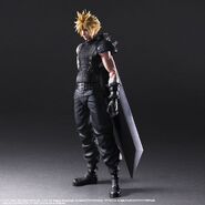 Cloud Ver2 FF7R by Play Arts Kai