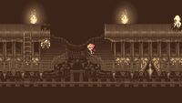 Dreamscape Phantom Train from FFVI Pixel Remaster