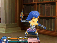 Iron Armor in Final Fantasy Crystal Chronicles: Echoes of Time.