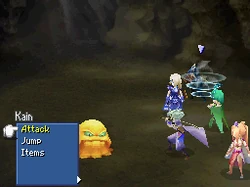 Final Fantasy IV (DS).